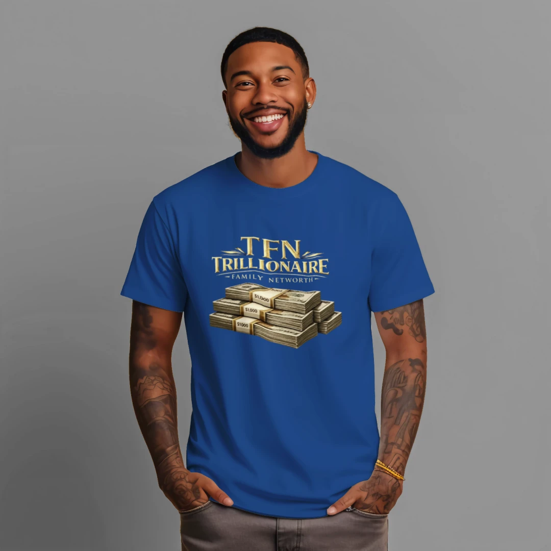 TFN Wealth Builder Tee