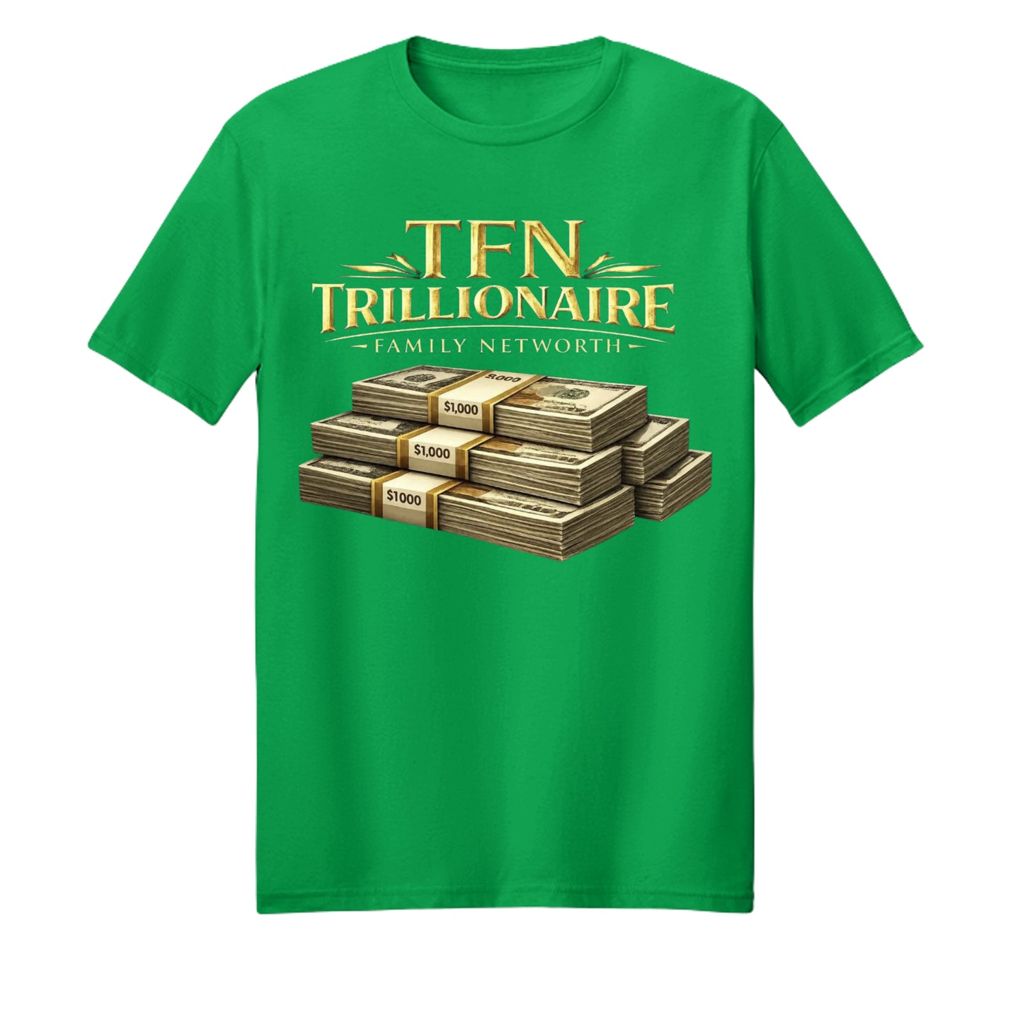 Irish Green - 3000 - FRONT