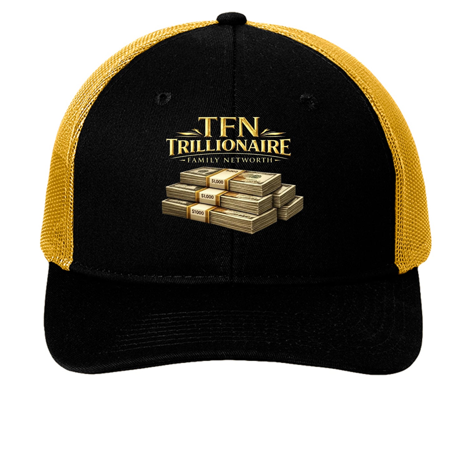 Black/Gold - C402 - FRONT