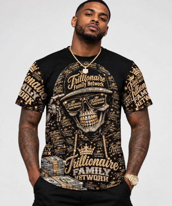 Skeleton TNF  T-Shirt